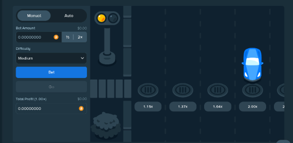 Stake Chicken Road Game